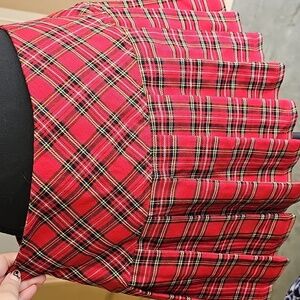 Plaid Pleated Mini Skirt Schoolgirl